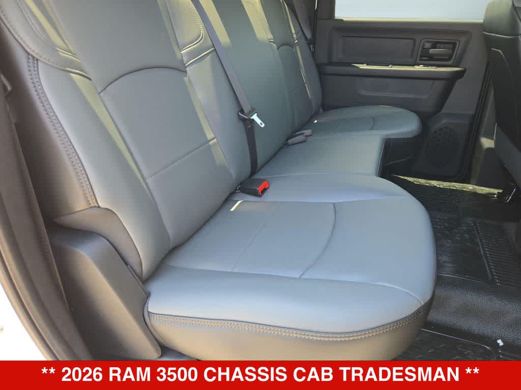 2026 RAM 3500 Chassis Cab Tradesman