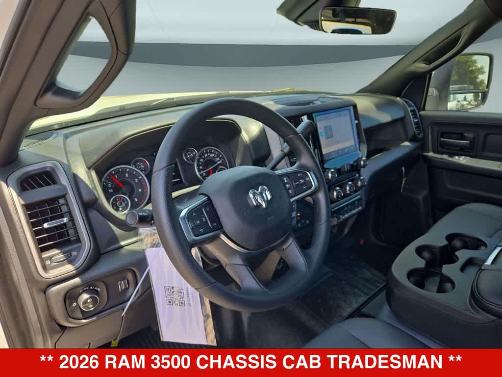 2026 RAM 3500 Chassis Cab Tradesman