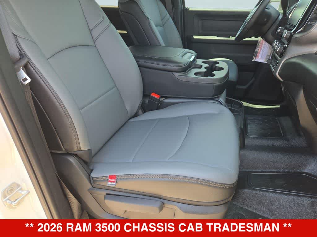 2026 RAM 3500 Chassis Cab Tradesman