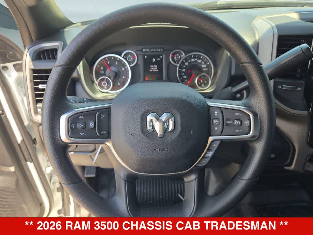 2026 RAM 3500 Chassis Cab Tradesman