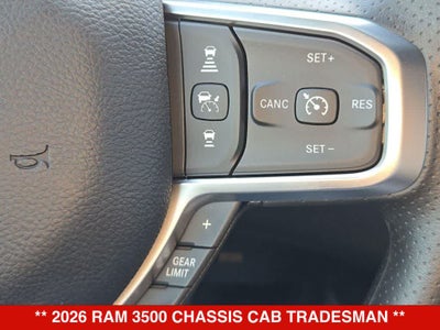 2026 RAM 3500 Chassis Cab Tradesman