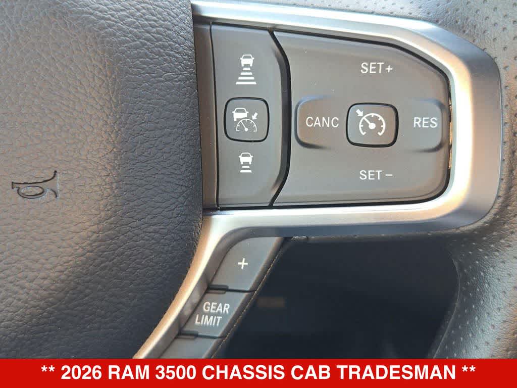 2026 RAM 3500 Chassis Cab Tradesman