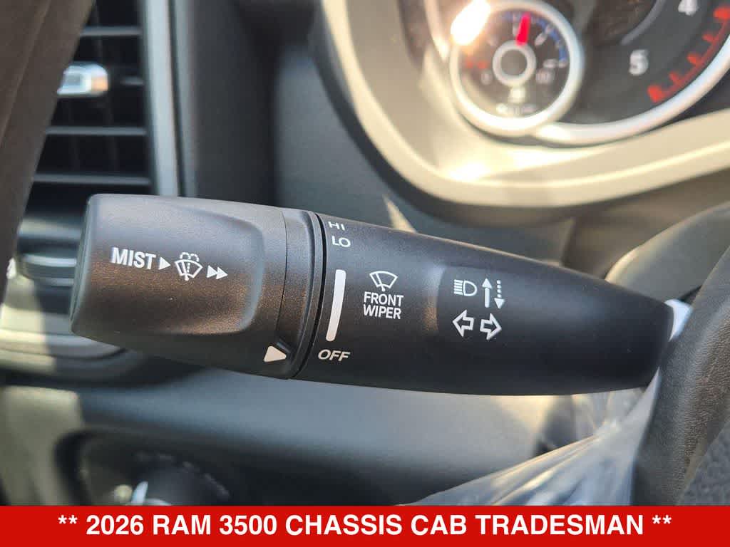 2026 RAM 3500 Chassis Cab Tradesman