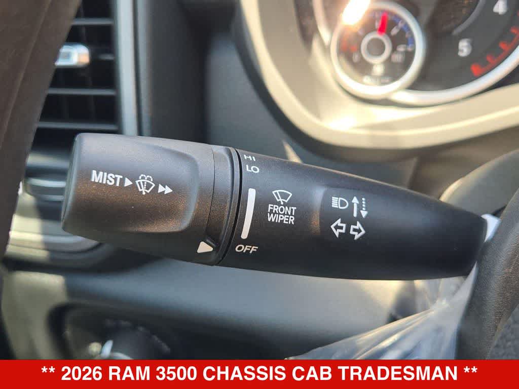 2026 RAM 3500 Chassis Cab Tradesman