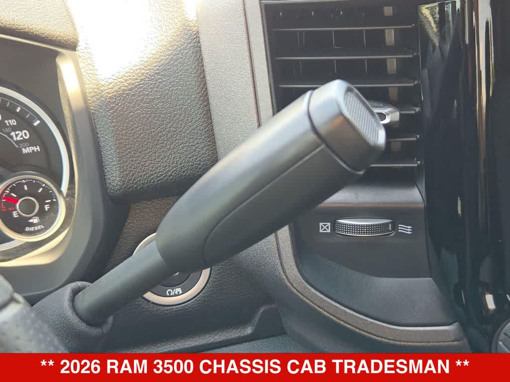 2026 RAM 3500 Chassis Cab Tradesman