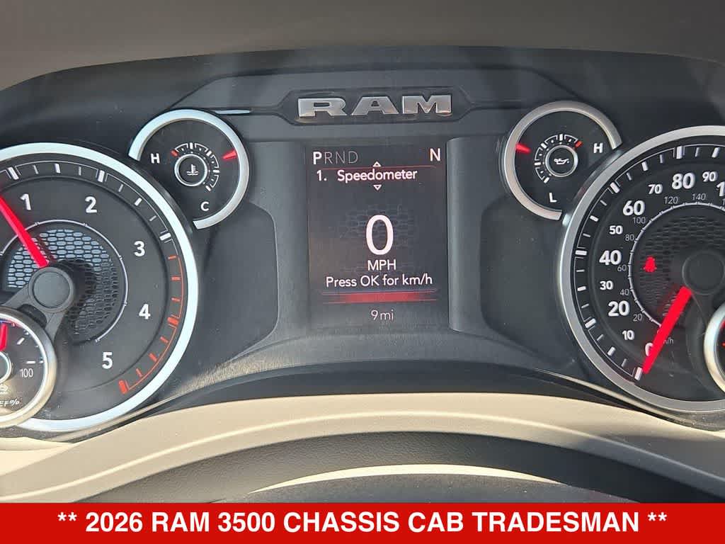 2026 RAM 3500 Chassis Cab Tradesman
