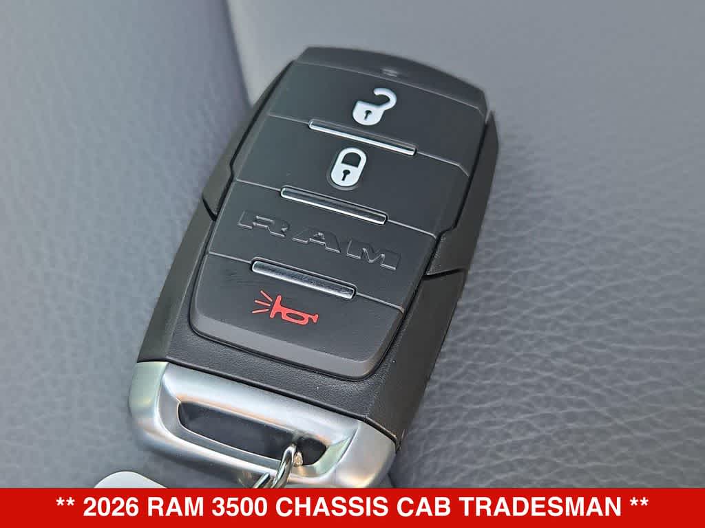 2026 RAM 3500 Chassis Cab Tradesman