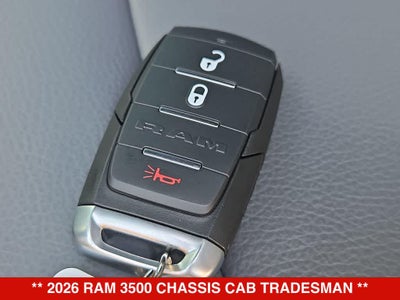 2026 RAM 3500 Chassis Cab Tradesman
