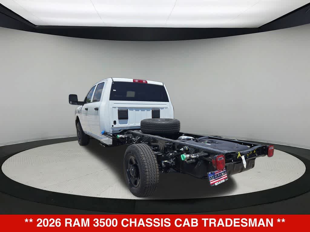 2026 RAM 3500 Chassis Cab Tradesman