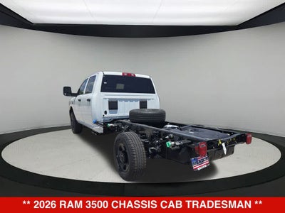 2026 RAM 3500 Chassis Cab Tradesman