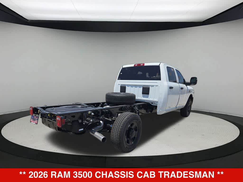 2026 RAM 3500 Chassis Cab Tradesman