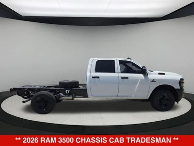 2026 RAM 3500 Chassis Cab Tradesman