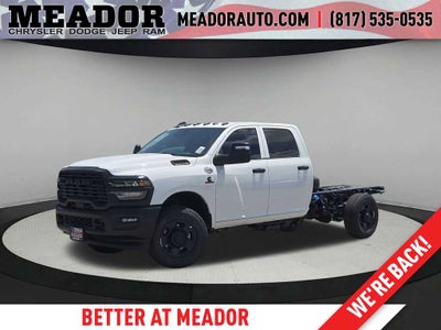 2026 RAM 3500 Chassis Cab Tradesman
