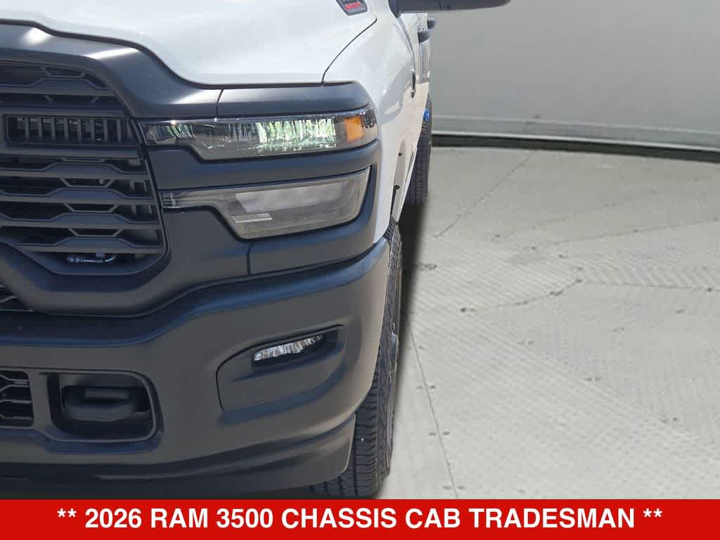 2026 RAM 3500 Chassis Cab Tradesman
