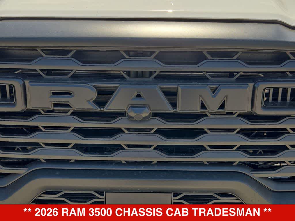 2026 RAM 3500 Chassis Cab Tradesman