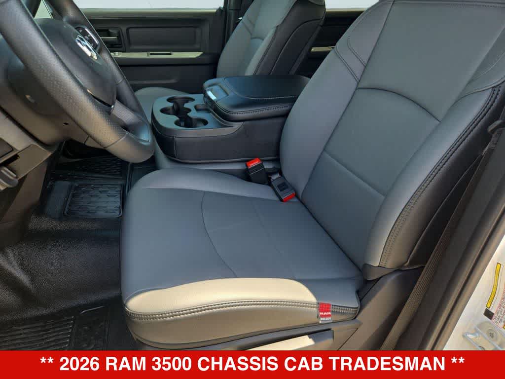 2026 RAM 3500 Chassis Cab Tradesman