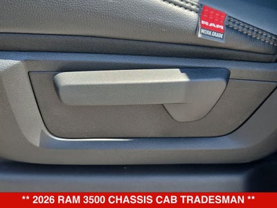 2026 RAM 3500 Chassis Cab Tradesman