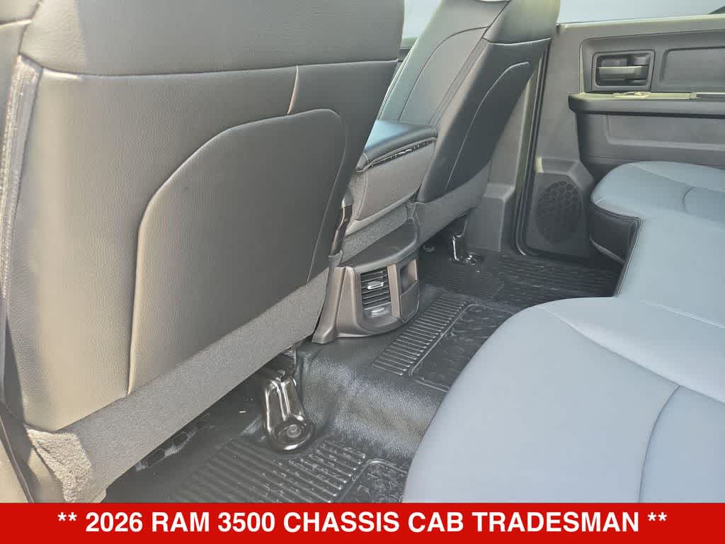 2026 RAM 3500 Chassis Cab Tradesman