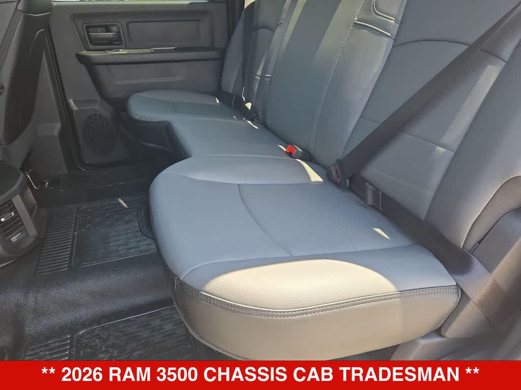 2026 RAM 3500 Chassis Cab Tradesman
