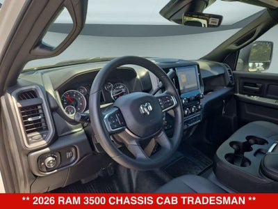2026 RAM 3500 Chassis Cab Tradesman