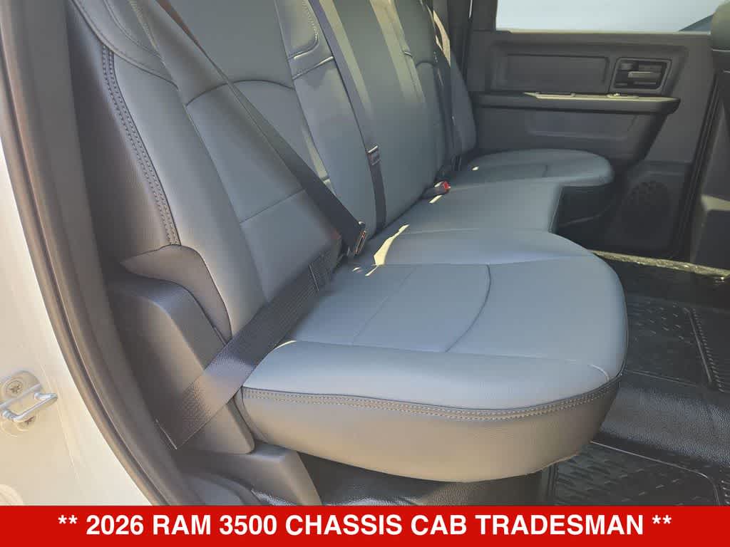 2026 RAM 3500 Chassis Cab Tradesman