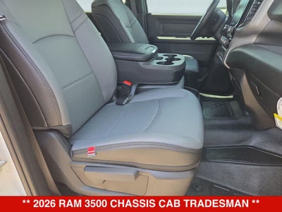 2026 RAM 3500 Chassis Cab Tradesman