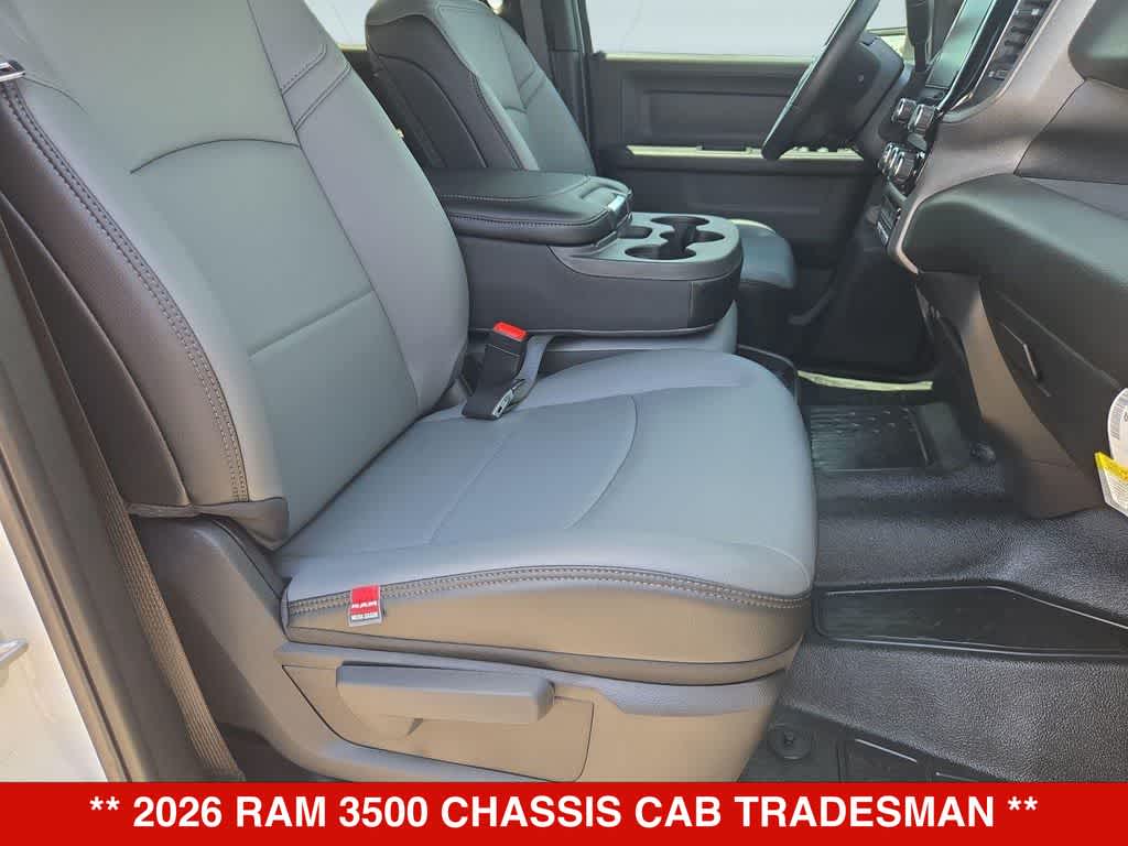 2026 RAM 3500 Chassis Cab Tradesman