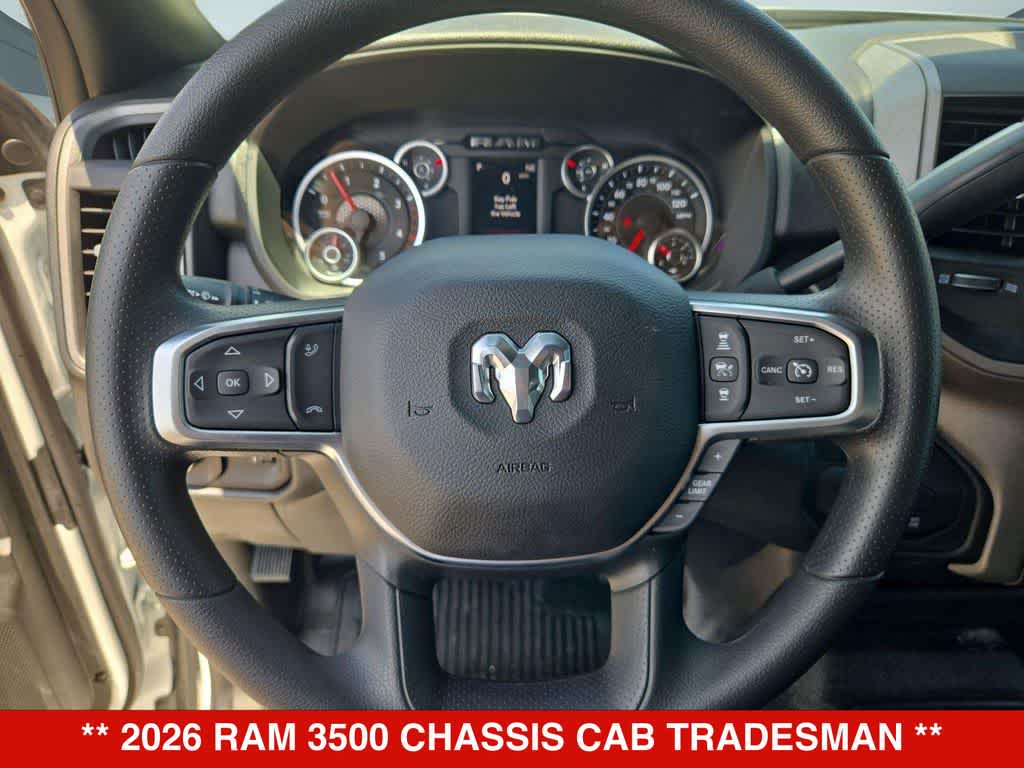 2026 RAM 3500 Chassis Cab Tradesman