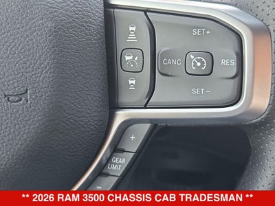 2026 RAM 3500 Chassis Cab Tradesman