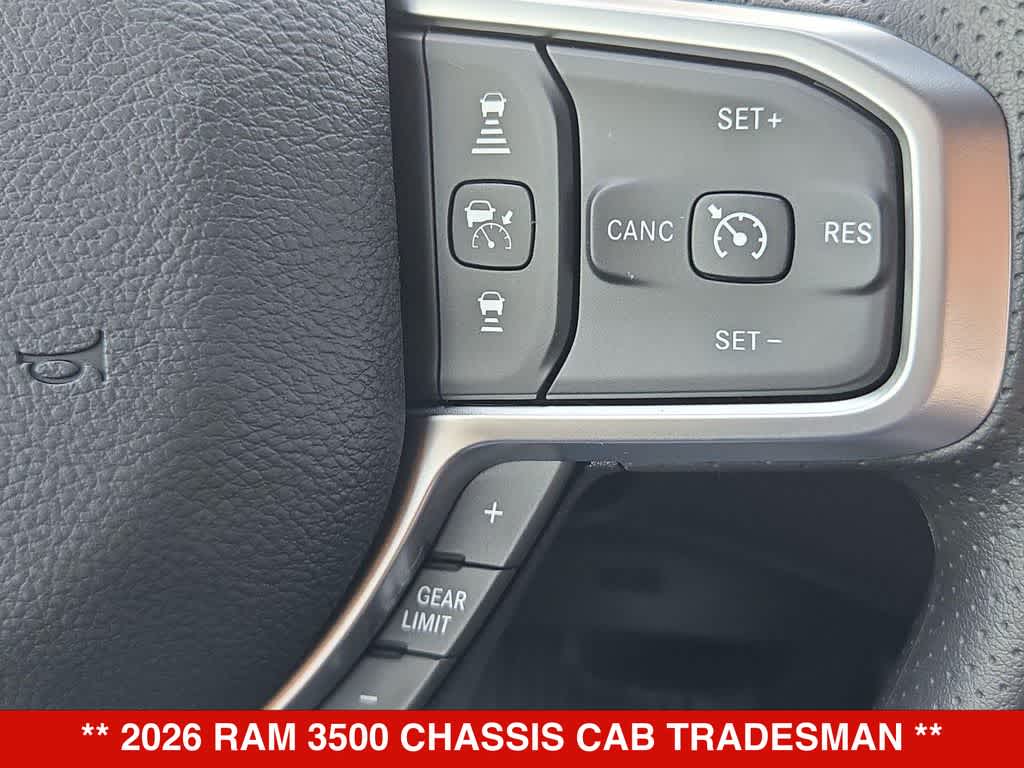 2026 RAM 3500 Chassis Cab Tradesman