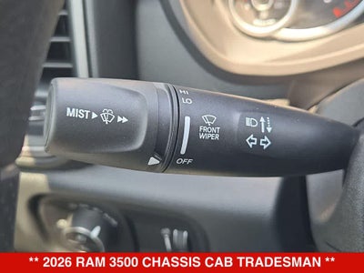 2026 RAM 3500 Chassis Cab Tradesman