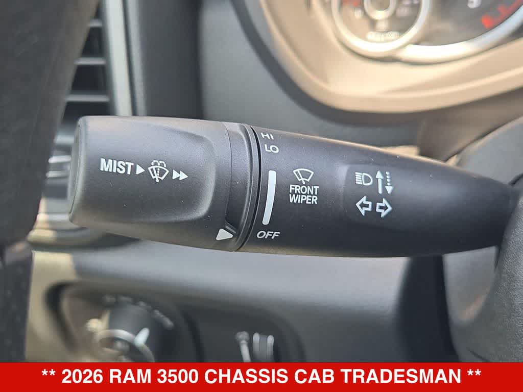 2026 RAM 3500 Chassis Cab Tradesman