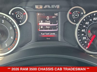 2026 RAM 3500 Chassis Cab Tradesman