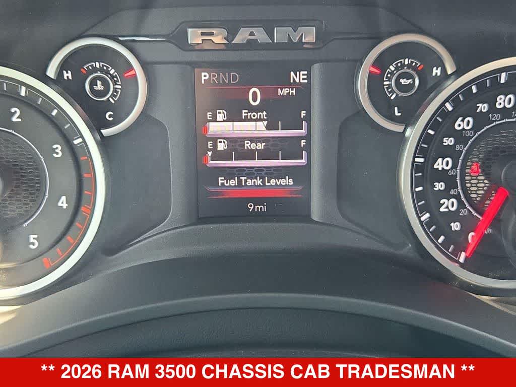 2026 RAM 3500 Chassis Cab Tradesman