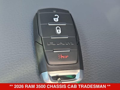 2026 RAM 3500 Chassis Cab Tradesman