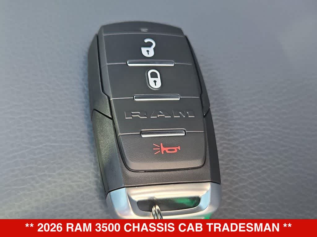 2026 RAM 3500 Chassis Cab Tradesman