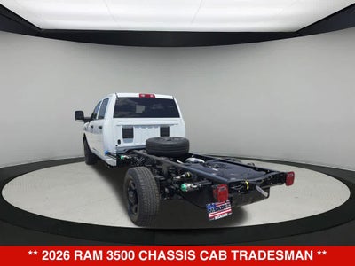 2026 RAM 3500 Chassis Cab Tradesman