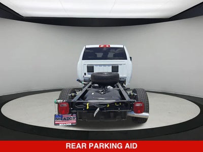 2026 RAM 3500 Chassis Cab Tradesman