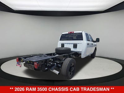 2026 RAM 3500 Chassis Cab Tradesman