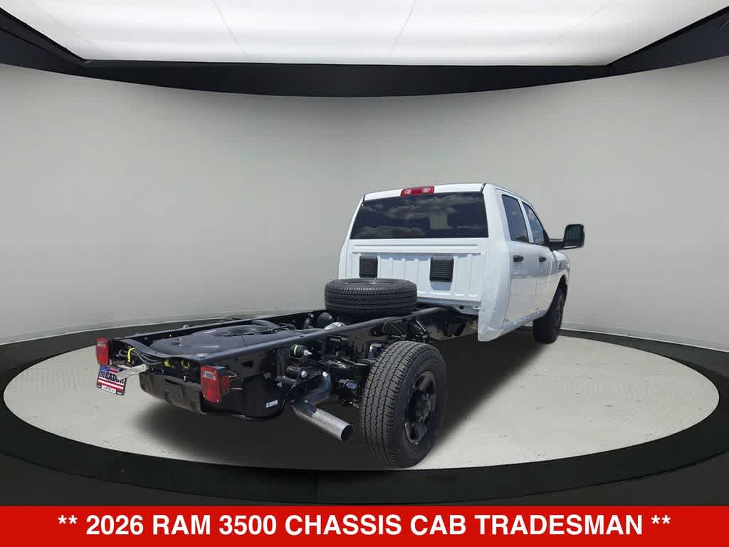 2026 RAM 3500 Chassis Cab Tradesman