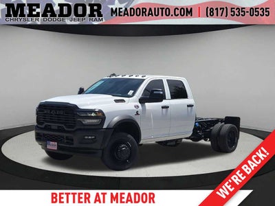 2026 RAM 4500 Chassis Cab Tradesman