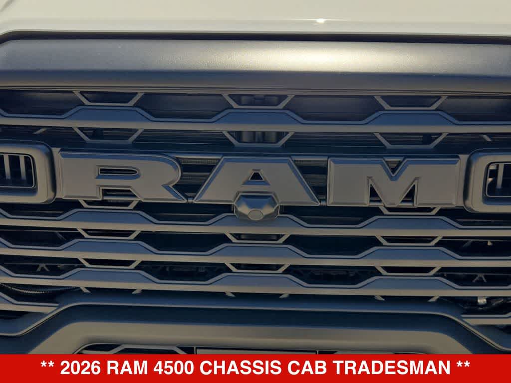 2026 RAM 4500 Chassis Cab Tradesman
