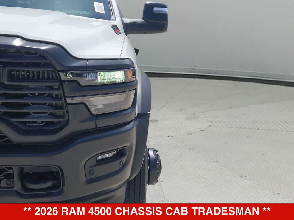 2026 RAM 4500 Chassis Cab Tradesman