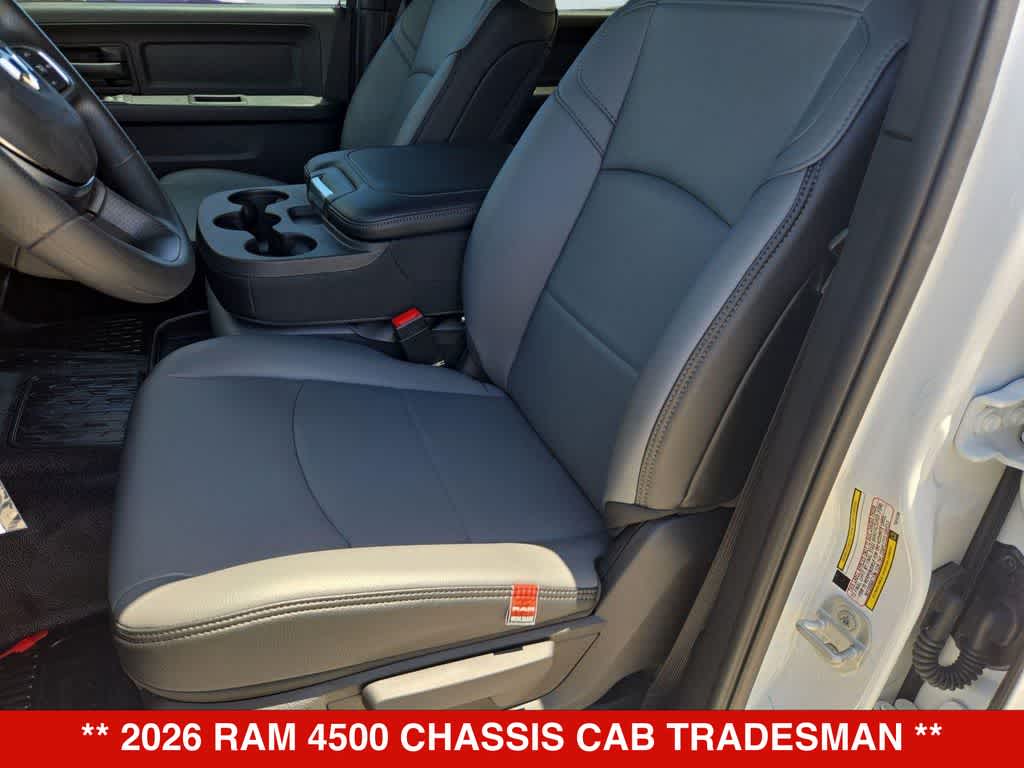 2026 RAM 4500 Chassis Cab Tradesman