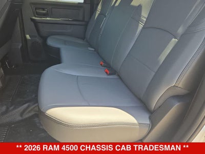 2026 RAM 4500 Chassis Cab Tradesman