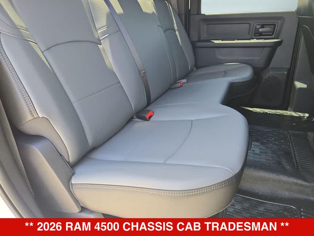 2026 RAM 4500 Chassis Cab Tradesman