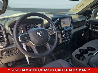 2026 RAM 4500 Chassis Cab Tradesman