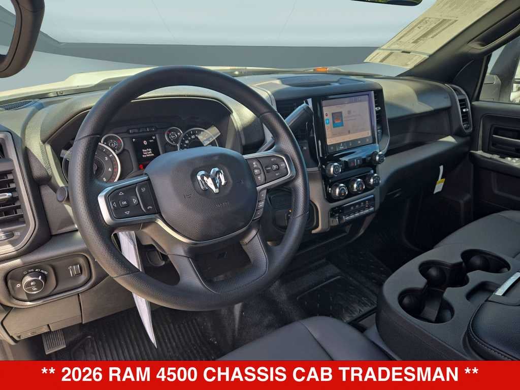 2026 RAM 4500 Chassis Cab Tradesman