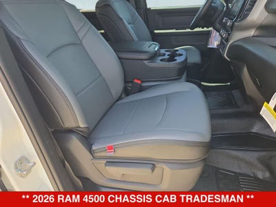 2026 RAM 4500 Chassis Cab Tradesman