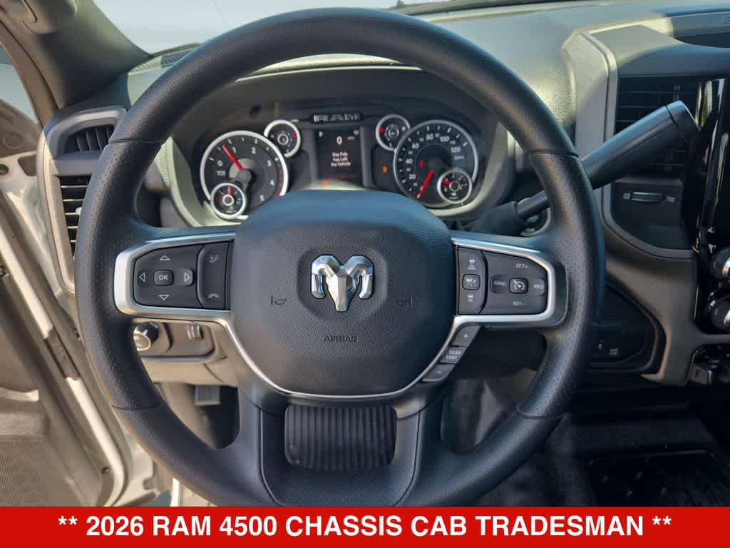 2026 RAM 4500 Chassis Cab Tradesman